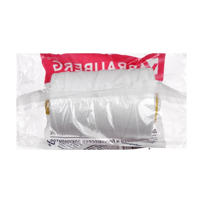 Нить лавсановая для прошивки документов BRAUBERG, d=1,5 мм, длина 500 м, ЛШ 460 Нить лавсановая для прошивки документов BRAUBERG, d=1,5 мм, длина 500 м, ЛШ 460