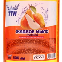 Мыло жидкое TITAN "Грушевое" , 500 мл Мыло жидкое TITAN "Грушевое" , 500 мл