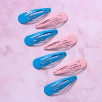 Заколки для волос &laquo;Бьюти&raquo;, 7 шт, 5 х 1 х 0,1см