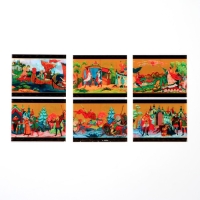 Пасхальная термоусадочная плёнка "Узоры" МИКС