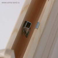 Столик к шезлонгу, хвоя, 50&times;40&times;43см