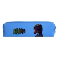 Пенал школьный на молнии "Динозаврик", МИКС Пенал школьный на молнии "Динозаврик", МИКС