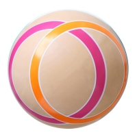 Мяч резиновый &laquo;Сатурн эко&raquo;, диаметр 12,5 см, цвета МИКС