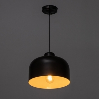 Люстра Бавария XL Подвес BayerLux цвет черный 1х15Вт цоколь E27 Люстра Бавария XL Подвес BayerLux цвет черный 1х15Вт цоколь E27