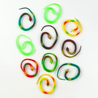 Новый год! Резиновая игрушка &laquo;Змеёныш&raquo;, 30 см, виды МИКС