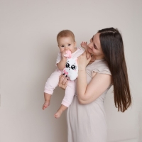 Развивающая игрушка-грелка &laquo;Зайка&raquo;, с вишнёвыми косточками