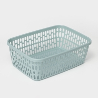 Корзина для хранения, 35&times;25&times;12 см, цвет МИКС