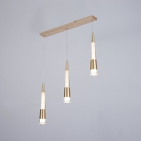 Светильник BayerLux "Галассия" 3хLED 9Вт золото 50х3,2х32-182120 см Светильник BayerLux "Галассия" 3хLED 9Вт золото 50х3,2х32-182120 см