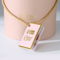 Мягкая игрушка зайка "Li Школьница", заяц