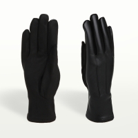 Перчатки мужские, безразмерные, без утеплителя, цвет чёрный Перчатки мужские, безразмерные, без утеплителя, цвет чёрный