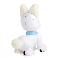 Робот собака &laquo;Умный питомец&raquo; ZHORYA, на пульте управления, интерактивный: реагирует на касания, звук, свет, на аккумуляторе