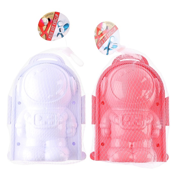 Снежколеп-песколеп &laquo;Космос&raquo;, цвета МИКС