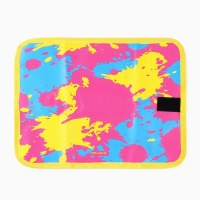 Пенал для кистей и карандашей текстиль, 16 предметов &laquo;Краска&raquo;