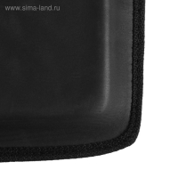 Коврики автомобильные TORSO, EVA, 70&times;52 см, 52&times;52 см, черный, набор 4 шт