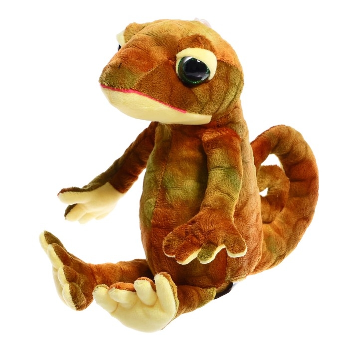 Мягкая игрушка &laquo;Хамелеон&raquo;, 18 см, цвет зеленый