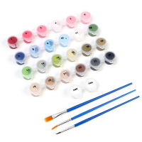 Картина по номерам на холсте с подрамником «Девочка с велосипедом», 40 х 50 см Картина по номерам на холсте с подрамником «Девочка с велосипедом», 40 х 50 см