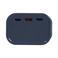 Внешний аккумулятор CRR-28, 10000 мАч, 2USB, 3А, дисплей, быстрая зарядка, серый Внешний аккумулятор CRR-28, 10000 мАч, 2USB, 3А, дисплей, быстрая зарядка, серый