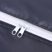 Кофр для хранения вещей LaDо́m, 45&times;30&times;20 см, цвет графитовый