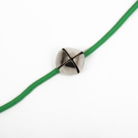 Дразнилка-удочка "Червячок на рыбалке" с бубенчиком, 30 см, красная Дразнилка-удочка "Червячок на рыбалке" с бубенчиком, 30 см, красная