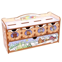 Игровой набор &laquo;Волшебный комодик. Новый год&raquo;