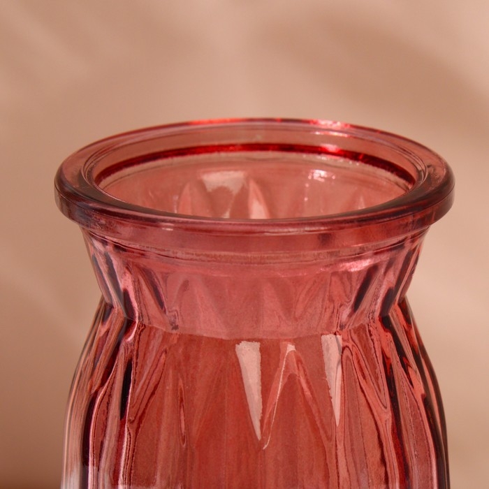 Ваза для цветов &laquo;Счастье рядом&raquo;, 15 см, 500 мл.