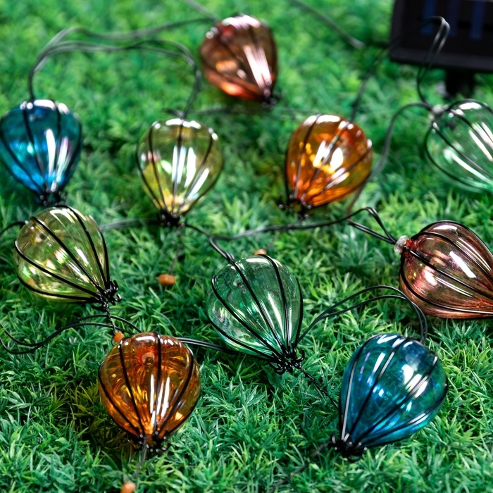 Гирлянда садовая Эра на солнечной батарее « Воздушные шарики» Гирлянда садовая Эра на солнечной батарее « Воздушные шарики»