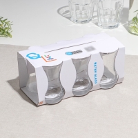 Набор чайных стаканов &laquo;Армуд&raquo;, стеклянный, d=6 см, h=9 см, 150 мл, 6 шт