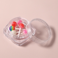 Фигурки для дизайна ногтей &laquo;Леденцы&raquo;, объёмные, разноцветные