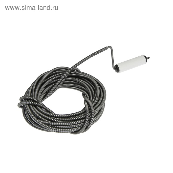 Трос сантехнический Трос сантехнический "СТМ", с вращающейся ручкой Дн 6 мм, L= 10 м