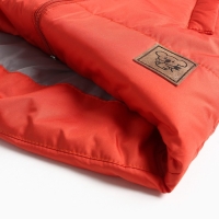 Жилет детский, цвет персик, рост 110 см