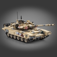 Конструктор Техно &laquo;Танк&raquo;, 1722 детали