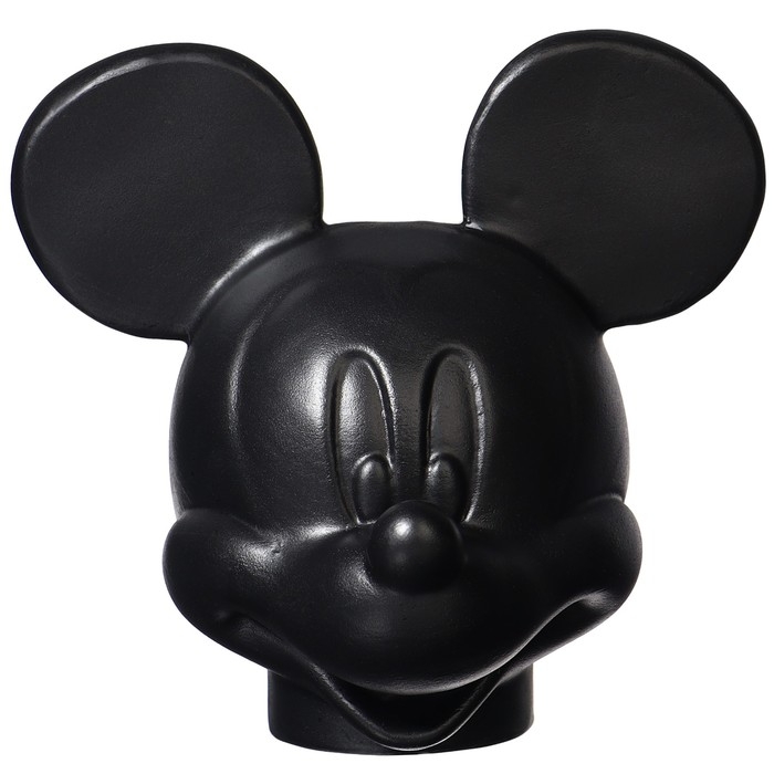 Копилка Микки Маус, гипс, 16х14х13 см, черный, DISNEY Копилка Микки Маус, гипс, 16х14х13 см, черный, DISNEY