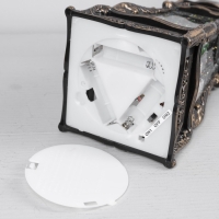 Светодиодная фигура &laquo;Телефон с домиком&raquo; 13 &times; 26 &times; 11 см, пластик, батарейки ААх3 (не в комплекте), USB, свечение тёплое белое