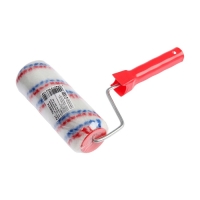 Валик ЛОМ, полиэфирная нить, 180 мм, рукоятка d=6 мм, D=48 мм, ворс 10 мм Валик ЛОМ, полиэфирная нить, 180 мм, рукоятка d=6 мм, D=48 мм, ворс 10 мм