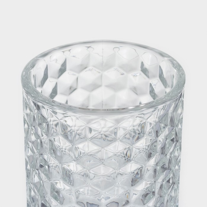 Конфетница стеклянная &laquo;Богема. Корона&raquo;, 9,5&times;20 см