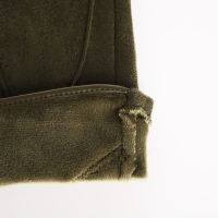 Перчатки женские, безразмерные, без утеплителя, цвет хаки Перчатки женские, безразмерные, без утеплителя, цвет хаки