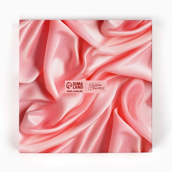 Коробка для кондитерских изделий &laquo;Шёлк&raquo;, 15 х 15 х 20 см