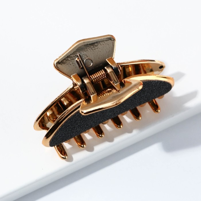 Краб для волос &laquo;Горяча и бешена&raquo;, 6,4 см х 3 см х 4 см