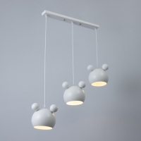 Светильник BayerLux "Барни" 3хЕ27 40Вт белый 21х51х21-120см Светильник BayerLux "Барни" 3хЕ27 40Вт белый 21х51х21-120см