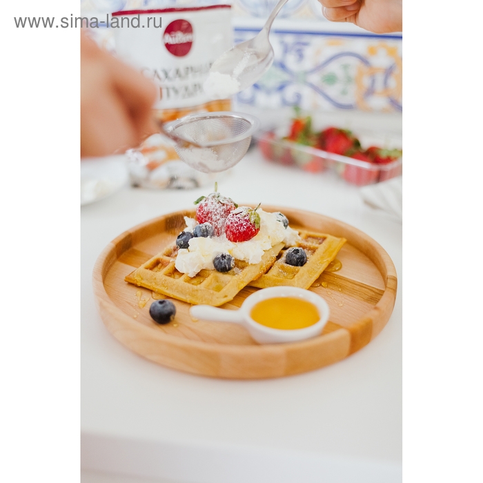 Сито для просеивания с ручкой Доляна &laquo;Фире&raquo;, d=7,9 см, цвет серебристый