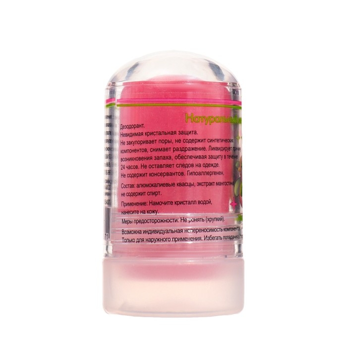 Минеральный дезодорант &laquo;Мангостин&raquo;, 60 г