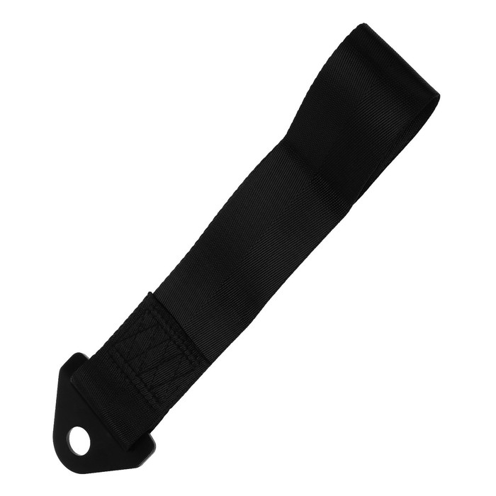 Петля буксировочного троса, 25&times;5 см, черный