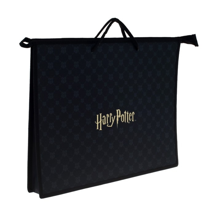 Папка для чертежей и рисунков А3, 475 х 345 х 50 мм, с ручками пластиковая, молния сверху, Hatber OFF Папка для чертежей и рисунков А3, 475 х 345 х 50 мм, с ручками пластиковая, молния сверху, Hatber OFF