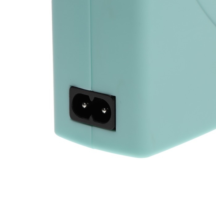 Воскоплав Luazon LVPL-08, кассетный, 1 кассета, 40 Вт, нагрев до 80 °C, 220 В, бирюзовый Воскоплав Luazon LVPL-08, кассетный, 1 кассета, 40 Вт, нагрев до 80 °C, 220 В, бирюзовый