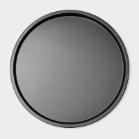 Форма для пиццы Доляна &laquo;Жаклин&raquo;, d=35 см, антипригарное покрытие, цвет чёрный