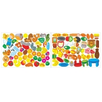 Наклейки детские &laquo;По страницам любимых сказок&raquo;, 16 стр., 100 стикеров