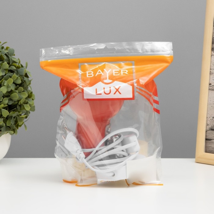 Бра с проводом Бра с проводом "Севантос" Е27 40Вт красный 9х9х14 см