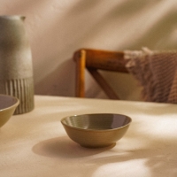 Салатник фарфоровый SL Home &laquo;Песчаный бриз&raquo;, 290 мл, цвет бежевый