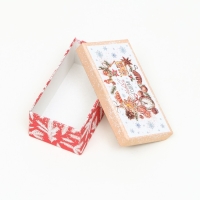 Набор подарочных новогодних коробок 10 в 1 "Исполнения желаний", 30 х 19 х 11,5 - 11 х 6 х 4 см. Новый год