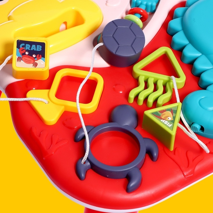 Развивающий столик &laquo;Подводный мир&raquo;, звуковые эффекты